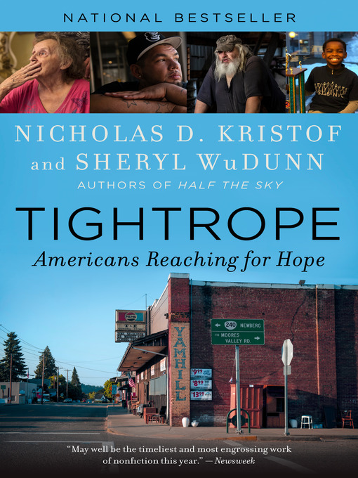 Title details for Tightrope by Nicholas D. Kristof - Wait list